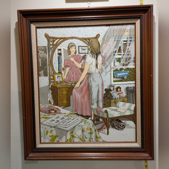 H.Hargrove Painting The Senior Prom 30x 26 181 Out Of 900 - Picture 1 of 11